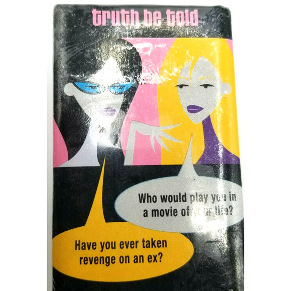 Vintage Game Girls Nite Out: Truth Be Told Secrets Revealed with Every Block NEW - Picture 10 of 12